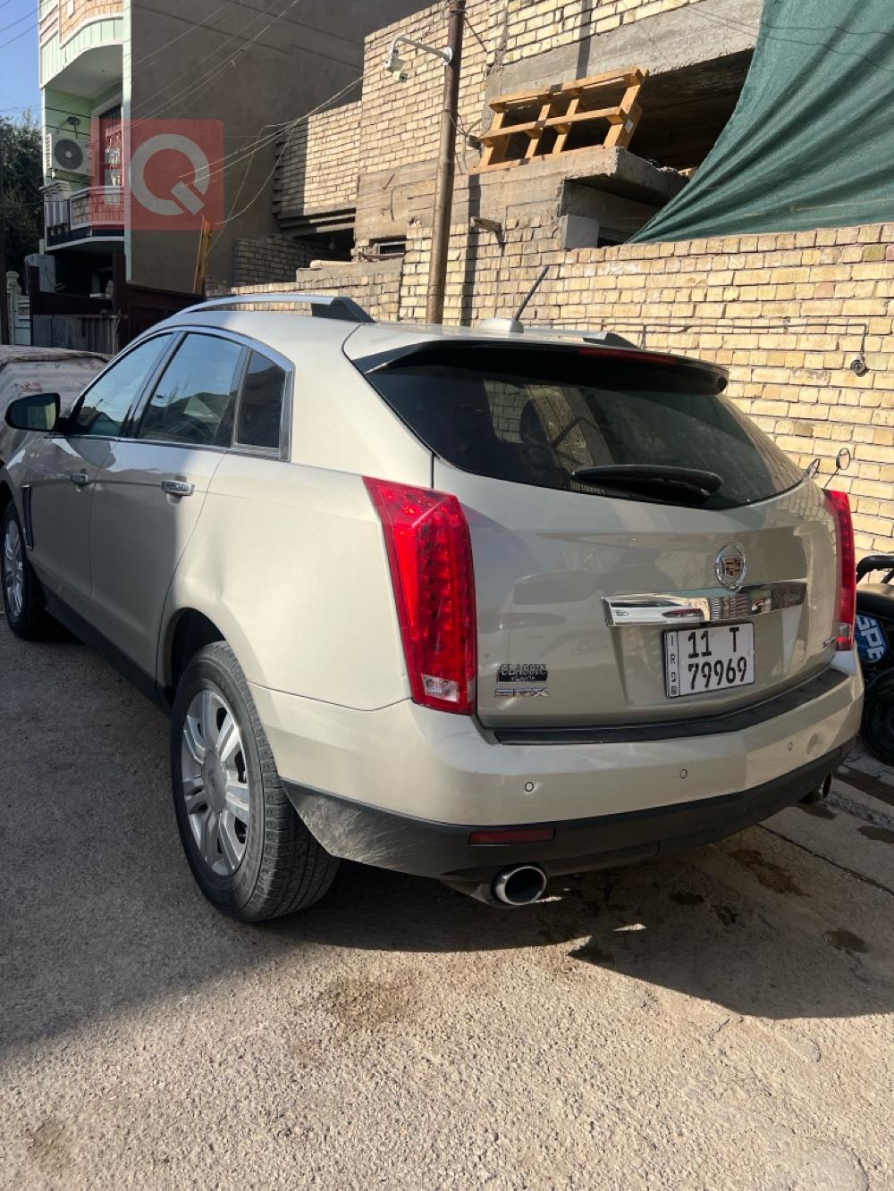 كاديلاك SRX